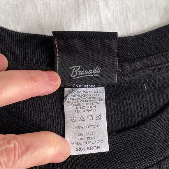 Genuine Harley Davidson American Classic Motorcycles Rummel Durham NC Tee Shirt - Picture 5 of 10